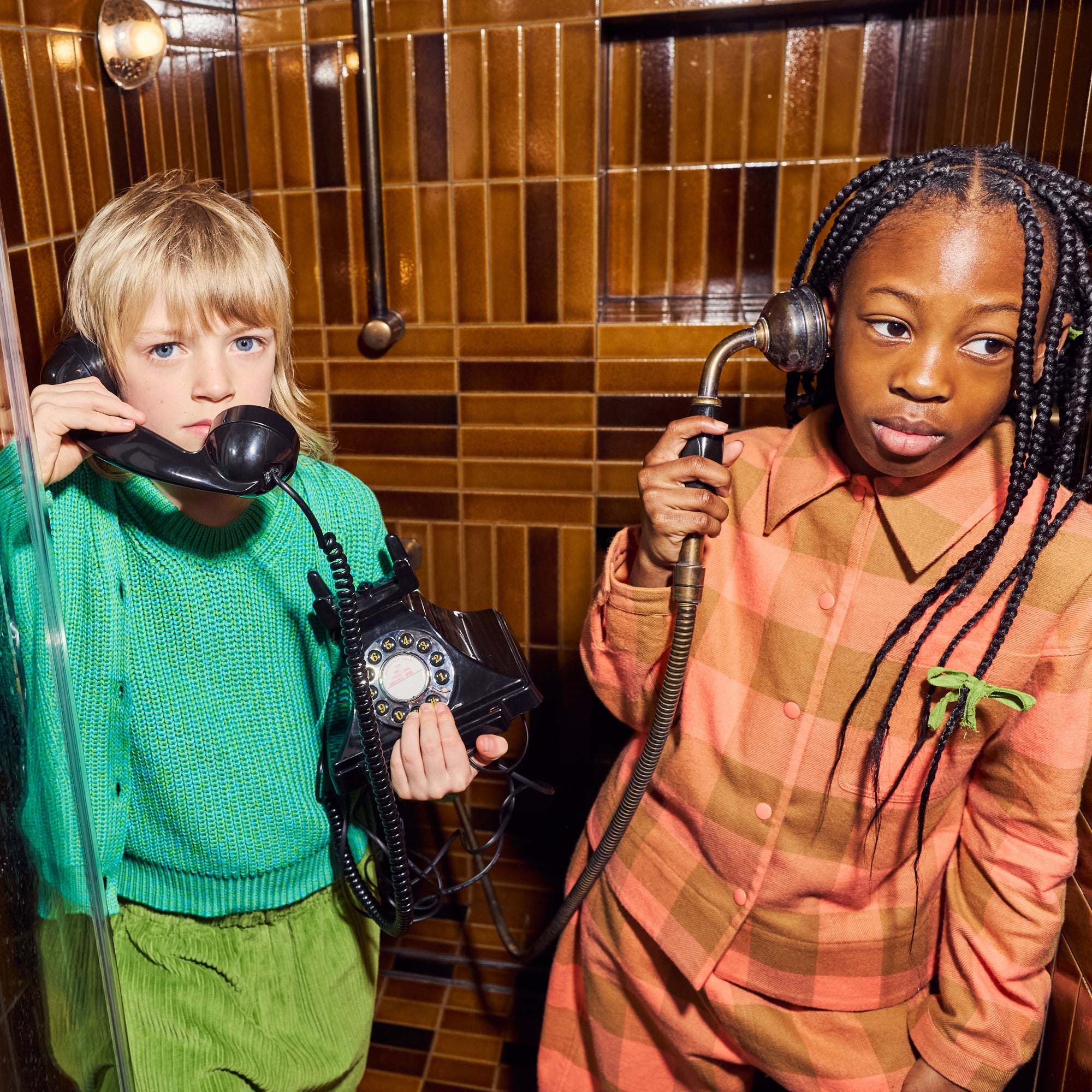 Ellis Cotton Knitted Fleck Cardigan